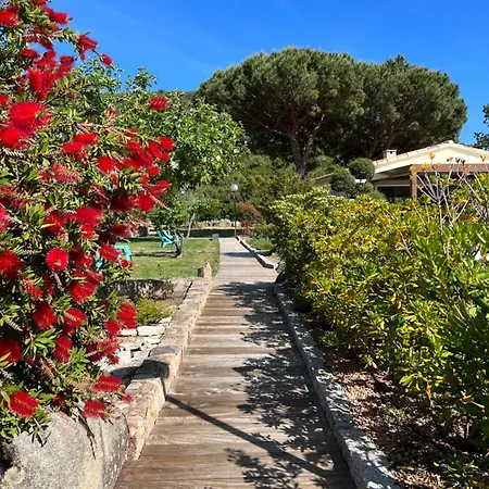Hotel Les Jardins Sta Giulia Avec Piscine Porto Vecchio