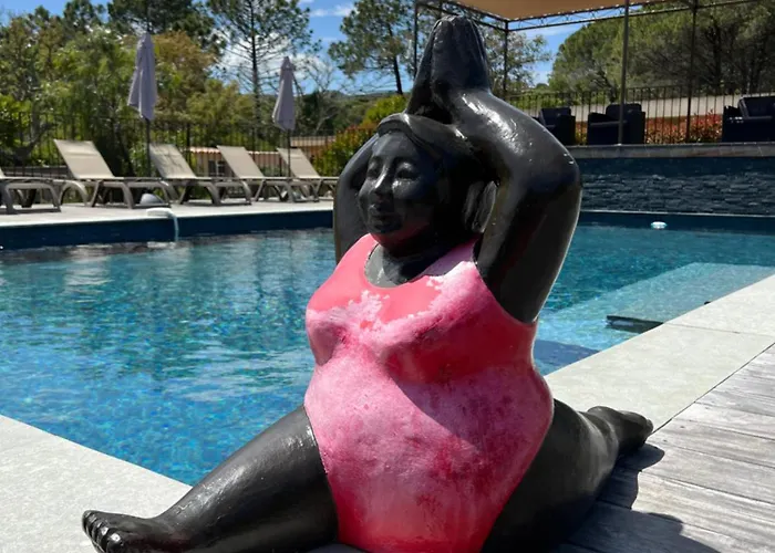 Les Jardins Sta Giulia Avec Piscine Hotel Porto-Vecchio (Corsica)